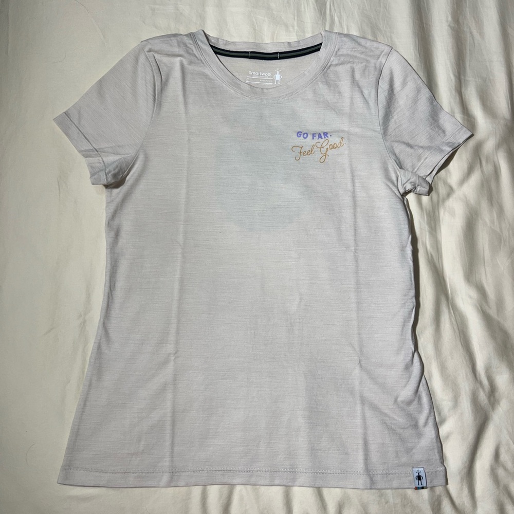 Smartwool graphic wool t shirt